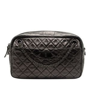 Chanel Medium Reissue 2.55 Quilted Aged Calfskin Camera Bag